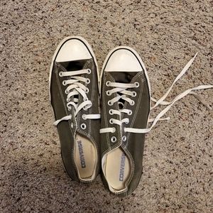 Converse Shoes - Men's 10, Women's 12 - Dark Green - Used